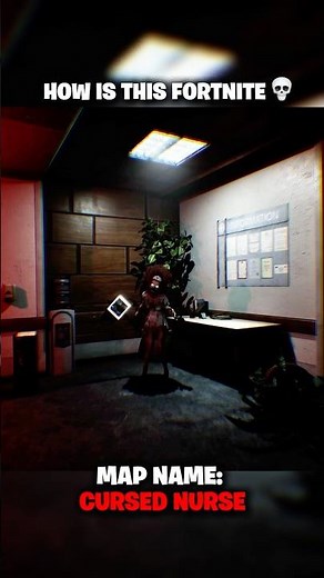 this fortnite Horror Map is CRAZY💀 #fortnite #horrorgame #horror #fortniteshorts