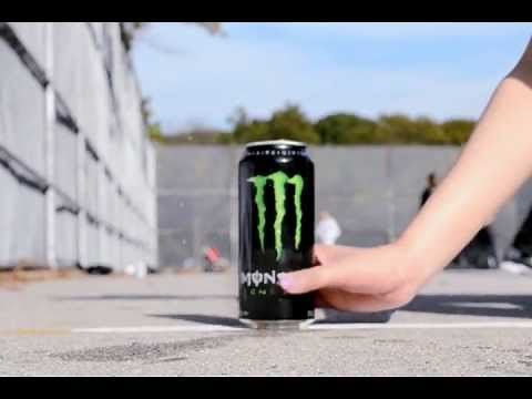 Monster energy drink ad