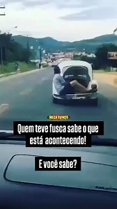 Só quem já teve fusca, sabe o que está acontecendo. 🤣🤣🤣🤣. . . . . . . . . . . . . #megapower #fusca #engraçado #aircooled #funny | Mega Power Amortecedores
