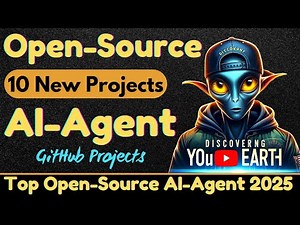 10 New Open-Source AI Agent Projects You Must See (2025)