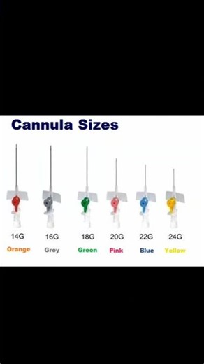 types of IV cannula