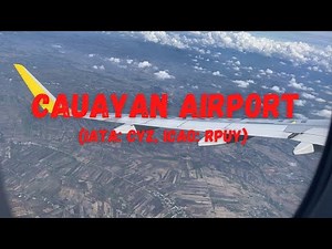Airbus A320 Take Off at Cauayan Airport Isabela | Happy Phill