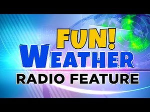 FUN’s in the Forecast with this Weather Radio Feature - Easy & Creative!
