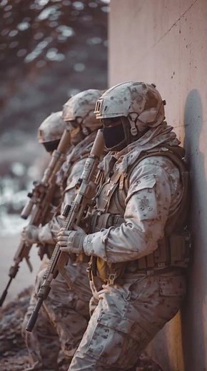 African Commandos in Action – Tactical Operations