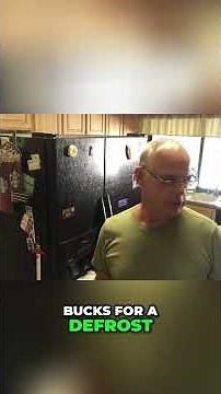 Fridge Running but Not Cooling? Do This First #appliancerepair #fixityourself #diy