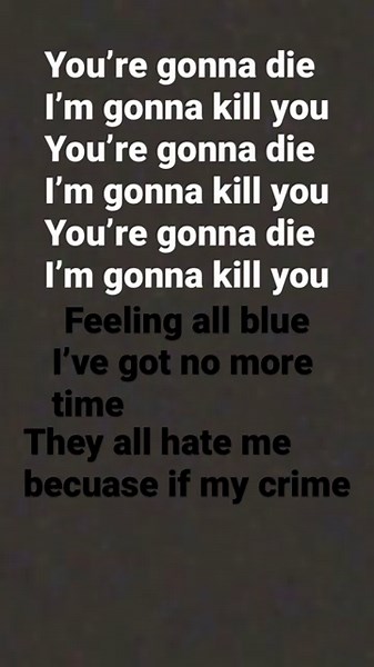 Nowhere to run: Lyrics