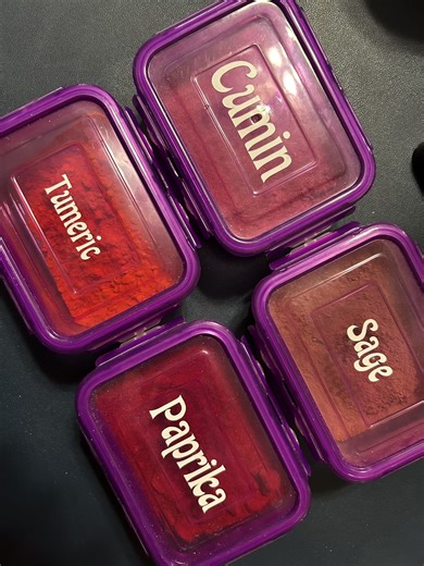 Sometimes you have to make a little something just for yourself. This soap has tumeric, paprika, sage, cumin, kaolin clay, bentonite clay, activated charcoal, coconut milk, ground walnut shell powder and buttermilk powder. Not to mention I can’t quit attempting this technique! Cant wait to try it out. 🥰 #loveyourself #coldprocesssoap #pamperyourself #handcrafted #handmade #homemade #artisan #smallbusiness