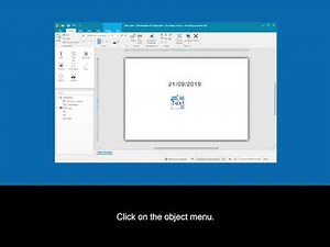 ZebraDesigner v3: assegnare una variabile a un oggetto di testo