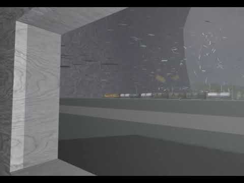 Tornado footage i made on Roblox studio