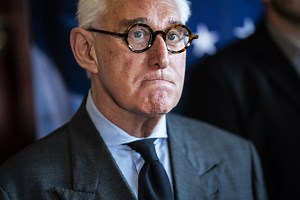 Roger Stone Took the Fifth When Asked How Old He Was