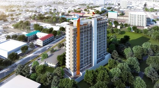 Vibo Land to top off its first real estate development, West Jones Residences