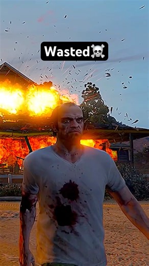 GTA5 WASTED 🚨☠️moment | #gta #wasted #gaming #viral #dhurandhar