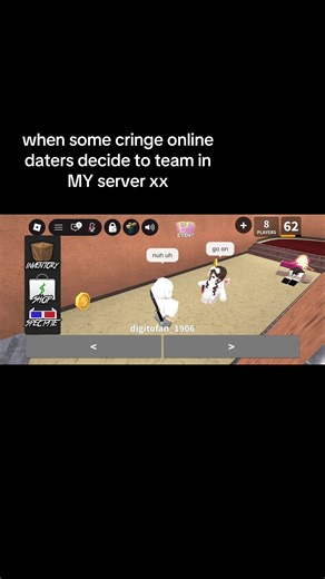 Avoid Cringe Online Daters in Roblox MM2 Server