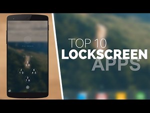 10 Best Android Lock Screen Apps 2017!