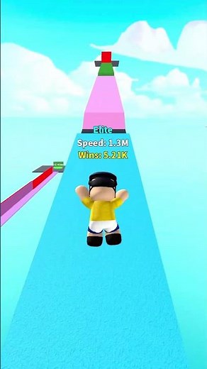 Jeffy plays Every Second You Get 1 speed#roblox #shorts