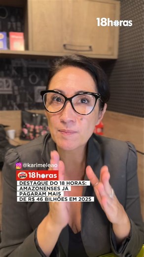 Acompanhe o Programa 18 Horas a partir das 6h da tarde na Rádio Mix FM 100.7