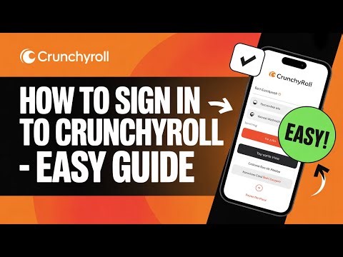 How to Sign In to Crunchyroll – Easy Guide