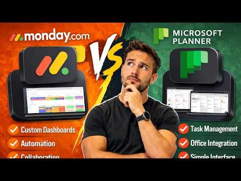Monday.com vs Microsoft Planner : Which Is Better?