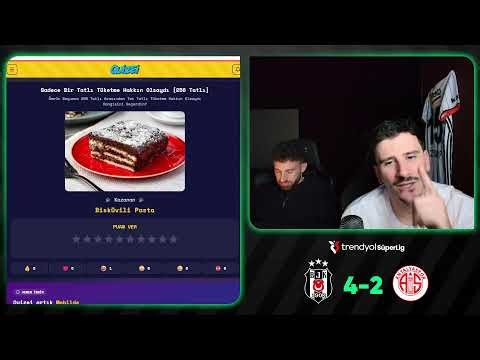 Beşiktaş 4-2 Antalyaspor | Oğuzhan Özyakup & Metecan Kanbur