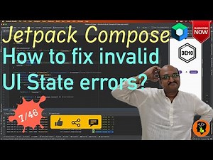 Jetpack Compose State Management | Fixing UI Errors with ViewModel! | Jetpack Compose 12