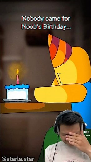 Nobody came to my birthday party 😭