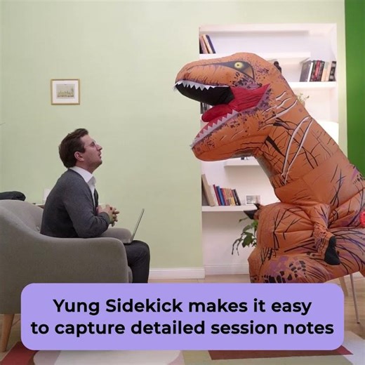 Fewer Notes, Better Care. AI That Understands Therapy.Notes That Don’t Steal Time