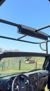 🤠 Stealth-10 Ultra HD for the win on this Jeep! #wetsounds #soundbar #gopowersports #jeeplife #jeeplove #ranchlife #ranchstyle #offroad | Wet Sounds