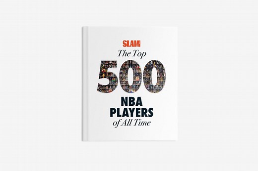 SLAM Presents the Top 500 NBA Players of All Time, Available Now