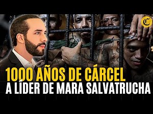 El Salvador: Líder de MARA SALVATRUCHA es condenado a más de 1.000 años en la cárcel