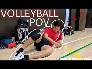 GoPro Volleyball #6 Setter and Left Wing Spiker POV