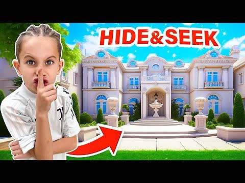 HIDE AND SEEK IN $10,000,000 LA MANSION - BOYS VS GIRLS CHALLENGE 😳🔥