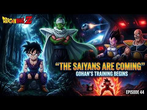 🔥 Dragon Ball Z Episode 44 | The Saiyans Draw Near – Gohan’s Brutal Training Begins