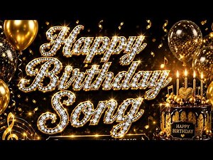 🎉 Beautiful Birthday Celebration 🎂 | Happy Birthday Song with Music & Party Vibes 🎶