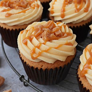 Salted Caramel Cupcakes