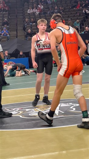 11K views · 93 reactions | Layton Schroeder of West Point Beemer advances to Friday Nights Class C Consolation Quarterfinals. 1 more win for a Medal!! | Nebraska Wrestling | Facebook