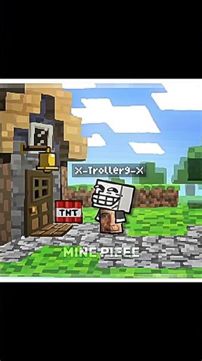 Steve Logged Into the Server for the First Time... (Part 2) #minecraft #minecraftremix