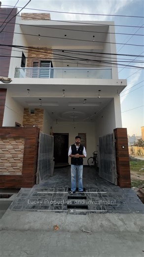 Lucky properties on Instagram: "Live in Style ✨ Modern 21×55 East Facing Kothi for Sale 📍 Rama Mandi, Jalandhar ✔️ NOC & Naksha Approved ✔️ 4 Spacious Bedrooms with Attached Baths ✔️ Designer Ceiling • Modular Kitchen • Wooden Finish 💰 Demand: ₹57 Lakhs 📞 Call/WhatsApp: 9855696555 #property #realestate #propertyforsale #dreamhome #jalandhar"