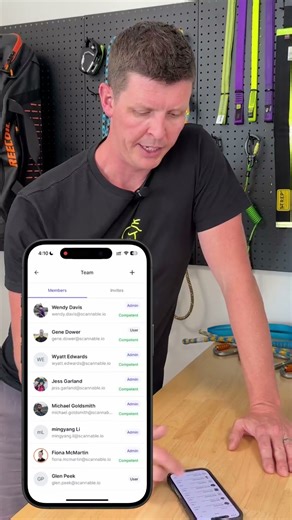Invite your team. Set roles. Assign competency. Anywhere.