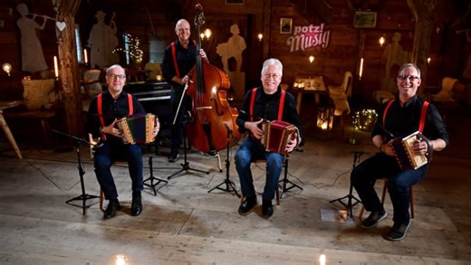 Nicolas Senn feiert die Volksmusik – Auch ohne Publikum