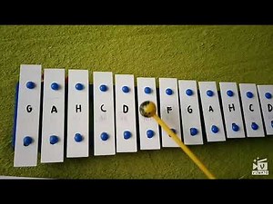 Proste Melodie Na Cymbałkach :)