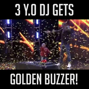 109M views · 1.9M reactions | Youngest GOLDEN BUZZER! #GotTalent | Kids Got Talent | Facebook