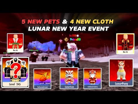 Demon soul simulator Lunar event ! [New update ]