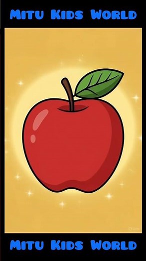 Red Color Learning for Kids | Learn Colors for Toddlers | Mitu Kids World