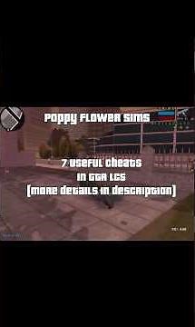 7 useful cheats in GTA LCS #gtalcs #gta