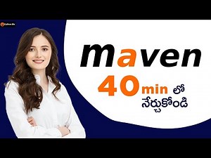 Maven in 40min | Maven Tool in Telugu | DevOps Tutorials in Telugu