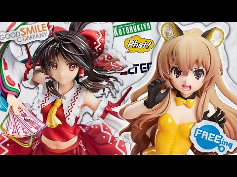 The Best Anime Figure Brands?