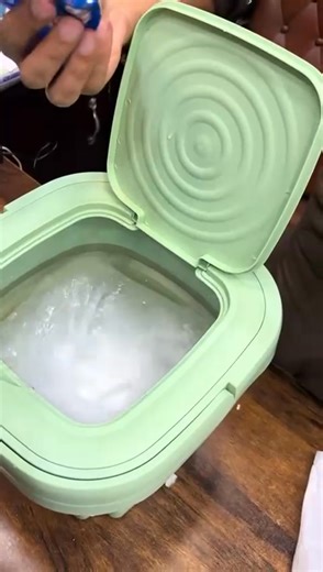 Wash Smarter, Anywhere, Anytime!  Meet the Foldable Mini Washing Machine — the perfect solution for quick, easy, and portable laundry!  ✅ 35% OFF + FREE Delivery  ✅ Compact, Foldable & Space-Saving Design ✅ Perfect for Small Loads, Baby Clothes & Travel ✅ Energy Efficient & Easy to Use ⚡ ✅ Ideal for Apartments, Dorms & Camping  Say goodbye to hand washing https://www.choosencart.store/products/foldable-mini-washing-machine | Choose & Cart | Facebook