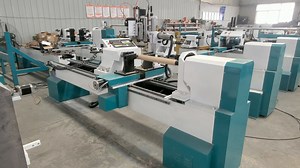 4 Axis CNC Wood Lathe Turning Machine #woodmachine #woodlathe #lathemachine #latheturning #woodworking | Jinan Style Machinery Co.,Ltd | Facebook