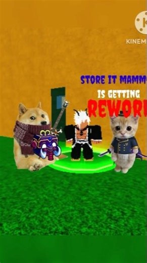 bloxfruit doge animation #roblox #animation #bloxfruit #funny