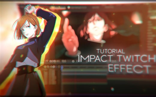Ae冲击抽搐教程 教学文件 ! -- After Effects AMV Tutorial